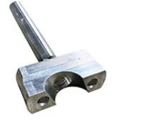 CNC -Fräser bearbeitete Teile