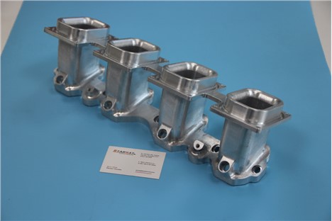 CNC bearbeiteter Teil