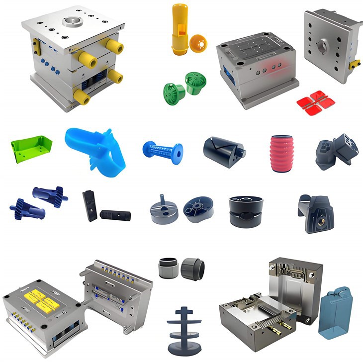 Schimmelplastikeinspritzung